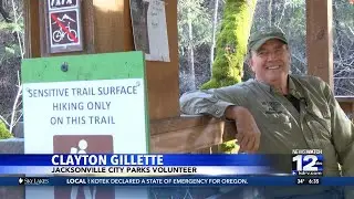 The volunteer behind Jacksonville's Forest Park's trail signs