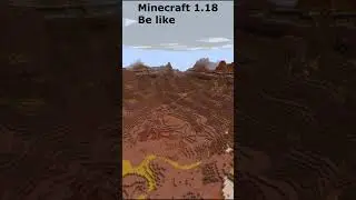 Minecraft 1.18 is amazing! #Shorts