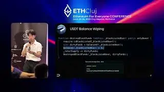 Using Decompilation to Ensure Token Safety | George Loukovitis @ ETHCluj 2025