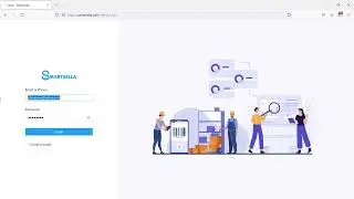 Smartsella Signup and First time login User guide