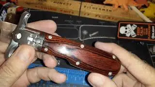 (528) Grand Way Semi Folding Knife 12KG