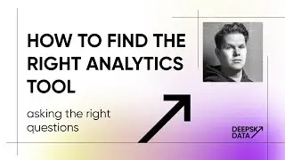 How to choose the right analytics tool