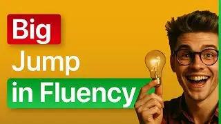 Stuck at Your English Level? Learn How to Speak Fluently | Podcast with Shadowing