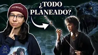 ¿Dumbledore QUERÍA que Harry Potter ENCONTRARA la Cámara de los Secretos? | TEORÍA DE HARRY POTTER
