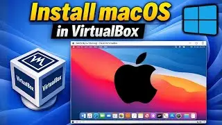 How to Install macOS on VirtualBox in Windows 10/11 | (Step-by-Step Guide) 2026