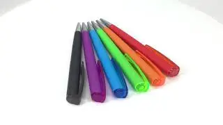 AirBuyWorld CFP08 Colorful Series Plastic Ballpoint Pen