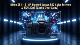 Wyciekły dane techniczne Nikona Z8 II: 61 MP, globalna migawka i technologia przetwarzania koloru...
