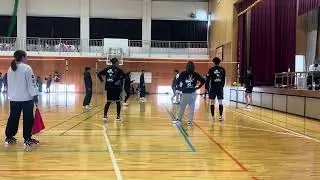 R8.1.18 時津町大会 決勝リーグ vs 佐藤芸術大学①
