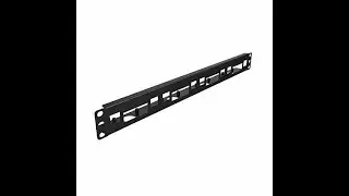 UCTRONICS 1U Rackmount kit for Raspberry Pi 3 and 4 that fits a 19 Rack mountable and pretty cool...