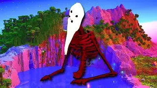 ❗Un NUEVO MOD de HORROR ha sido INVOCADO en Minecraft God of Roadkill de TREVOR HENDERSON❗