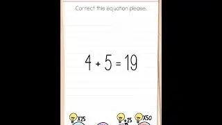 Brain Test level 186 187 188 189 190 tricky puzzles walkthrough