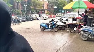 Fir Se Delhi Me Barish🌧️ Rapido Rider 😭 308/365 Day Vlog Chalenge #vlog #dailyvlog #struggle #rapido