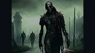 Zombie Aftermath: Post-Apocalyptic Urban Decay - AI-Generated Abandoned City Images | What If World