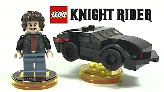 LEGO Dimensions Knight Rider Fun Pack review! 2017 set 71286!