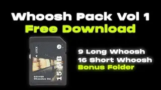 30 Whoosh Sounds | DZIITENFX Whoosh Pack Vol. 1 | Free Download