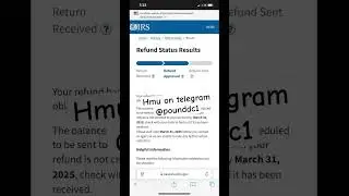 2025 IRS TAX REFUND UPDATE - NEWRefund Approved, action Required, Refund in process #taxrefunds