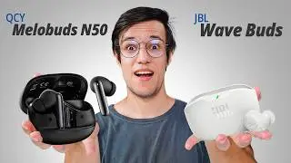 QCY Melobuds N50 vs JBL Wave Buds - Qual o melhor FONE para Comprar? Comparativo