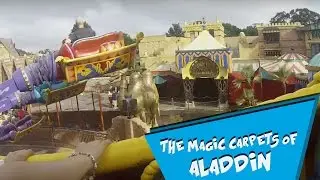 Disney Magic Kingdom - The Magic Carpets Of Aladdin