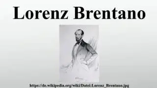 Lorenz Brentano