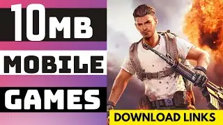 TOP 10 MOBILE GAMES UNDER 10 MB | HIGH GRAPHICS 2022