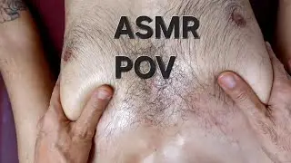 Ultimate POV ASMR Full Head, Face, Chest & Navel Massage &ndash; Deep Relaxation & Tingles , Calm & Sleep