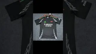 24/25 Arsenal away kit fans version #footballshirt #premierleague
