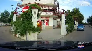 Driving through Raslina