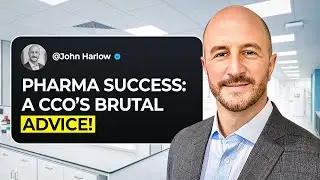 A CCO&rsquo;s Brutally Honest Advice if You Want to Succeed in Pharma Commercialization