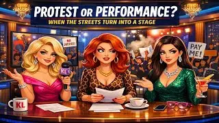 &ldquo;Protest or Performance? When the Streets Turn Into a Stage&rdquo;