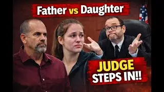 Judge Fleischer SLAMS Dad After Daughter&rsquo;s Assault Claims  Bond Revoked in Explosive Hearing