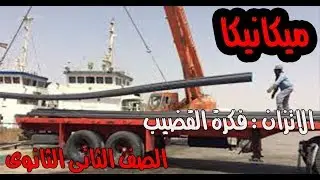 ميكانيكا ( الرياضيات التطبيقية ) الاتزان : فكرة القضيب اخر درس فرع الاستاتيكا