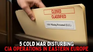 5 Cold War Disturbing CIA Operations in Eastern Europe - Classified Files