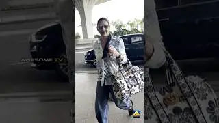 Esha Deol Clicked At the Airport