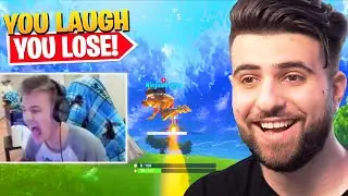FORTNITE TRY NOT TO LAUGH (Impossible)