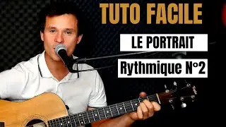 Tuto guitare Calogero - Le portrait (Accords et Paroles)