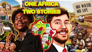 ISHOWSPEED VS MR BEAST IN AFRICA: Two different stories 