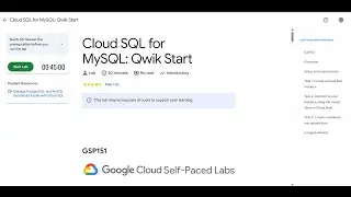 Cloud SQL for MySQL: Qwik Start | Lab solution #arcade2025