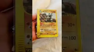 Rare Skyridge Holo Pok&eacute;mon Card #pokemoncards #pokemontcg #rarepokemoncards