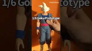 Goku 1/6 Poseable Action Figure Prototype #Goku #onesixthfigure #onesixthscale #actionfigure #figure