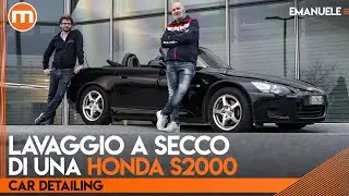 Car DETAILING | Il lavaggio a SECCO di una HONDA S2000
