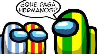 IMPOSTOR FALANDO ESPANHOL (Among Us)