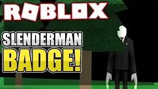HOW TO GET THE SLENDERMAN BADGE IN GRANNY | Roblox