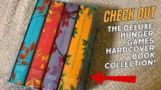 These Hunger Games books will look stunning on your shelves!