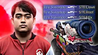 🔥20 лучших игр Сусаноо!! | Elevate Esports