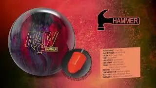 RAW Hammer Hybrid Red/Smoke/Black w/ Anthony Lavery-Spahr