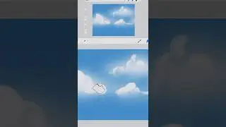 Always painting clouds differently