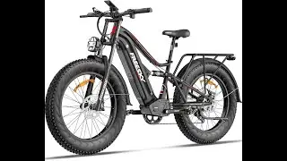 FREESKY Swift Horse Pro 2025 &ndash; 2000W Fat Tire E-Bike with Samsung Battery & 120-Mile Range