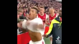 David neres high moments that made him go  viral....