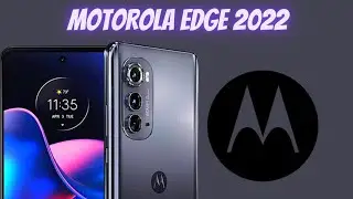 MOTOROLA EDGE 2022 | Dimensity 1050 | OLED display 144hz | 50mp 13mp....