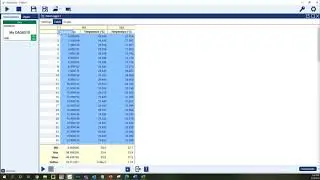 Keithley KickStart Software Table Tools Overview